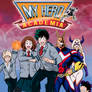 My Hero Academia on Sky High DVD Cover!