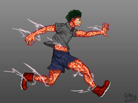 Powered Up Deku!