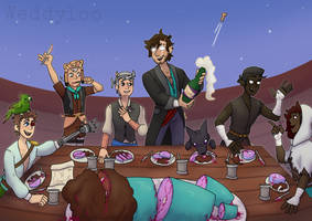 Pirate Feast