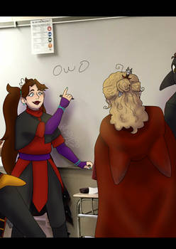 haha owo w the Summoners gang