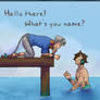 Is that a Mermaid???