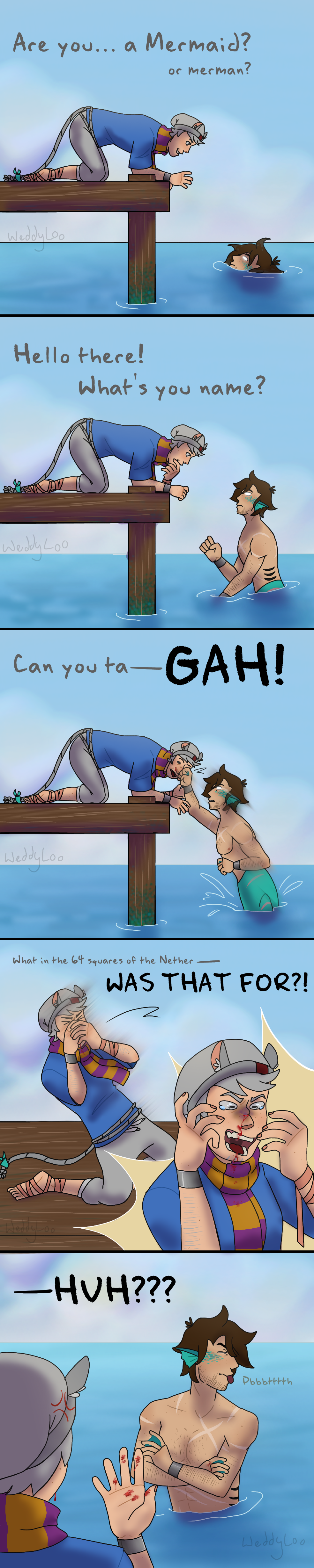 Is that a Mermaid???
