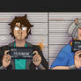 Mugshot time