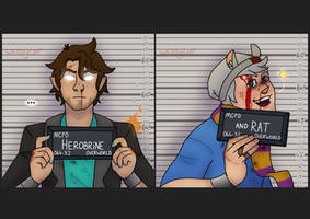 Mugshot time