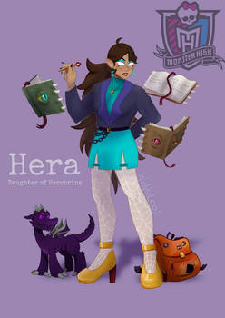 MonsterHigh X Herobrine: Hera
