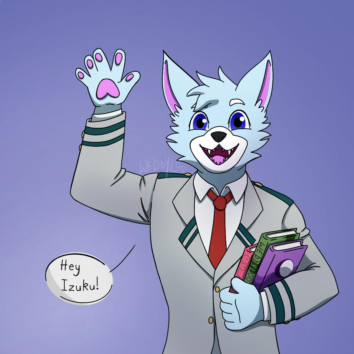 Art Fight 2024: Hey Caelum!