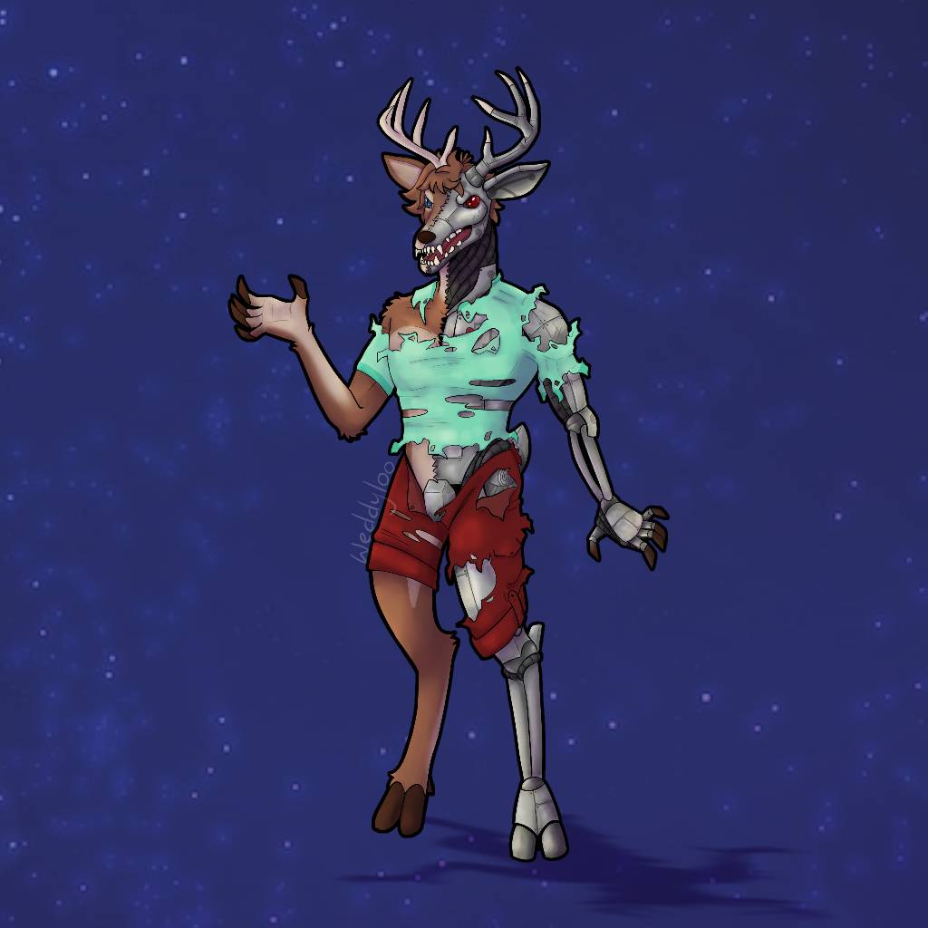 WereDeer Quinn!!!