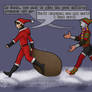Santa Herobrine and Elf Rat