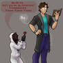 Herobrine please be my Valentine, I am begging