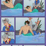 Thats just how he flirts )