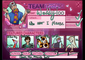 Art Fight 2025 card
