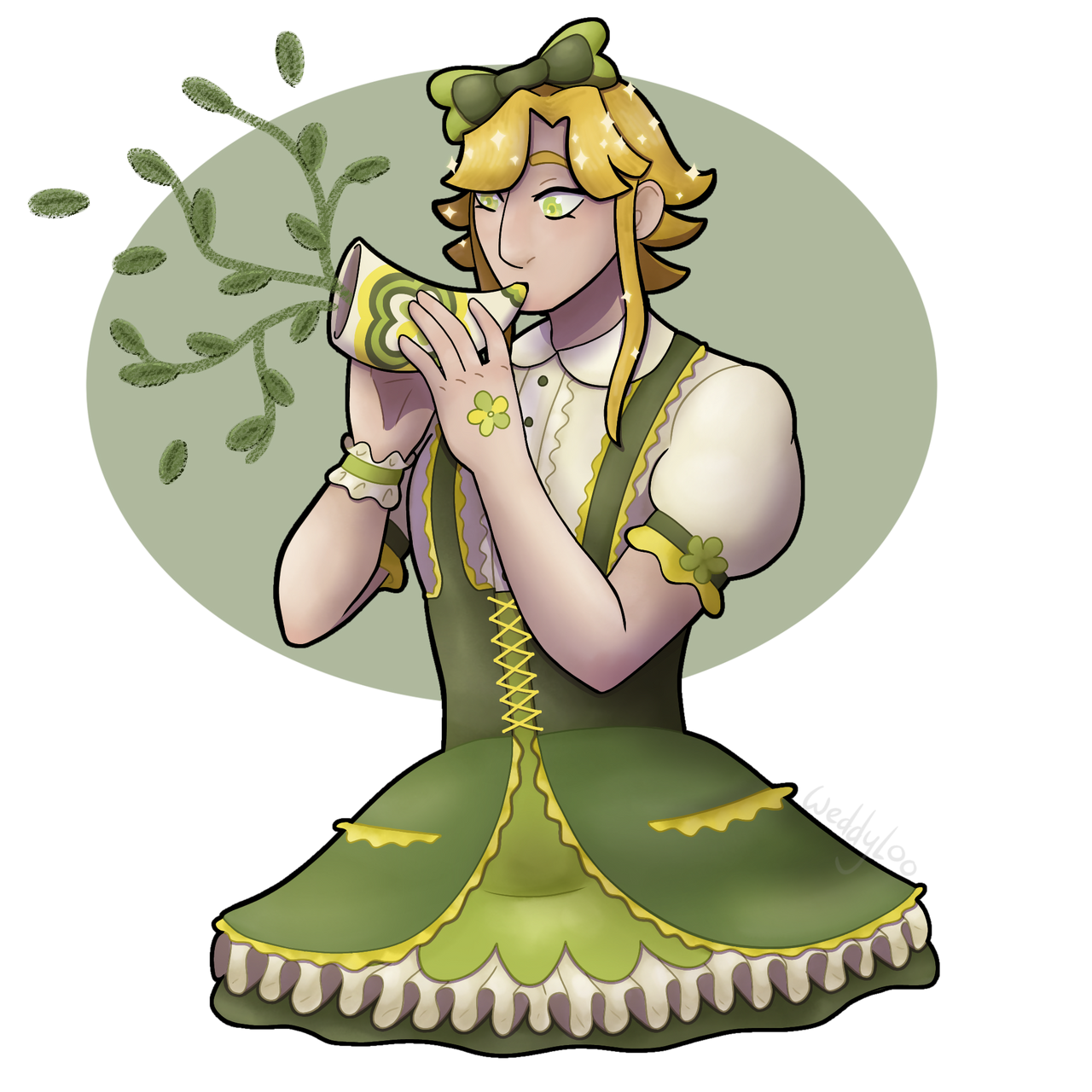 Art Fight 2025: Toot Toot Esther