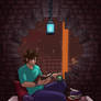 Herobrine readin'