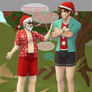Santa is back