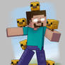 Chick Magnet Herobrine