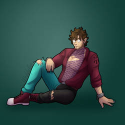 Herobrine in a different fit