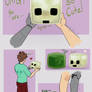 Jelly over a Fart Cube