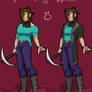 Herobrine but woman