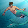 Water you doing here Shellder?