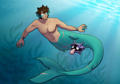 Water you doing here Shellder?