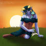 Art Fight 2026: Akila and the Flower