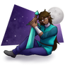 Art Fight 2026: Herobrine sittin'