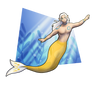 Toren for a swim