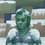 Frozen Zombie