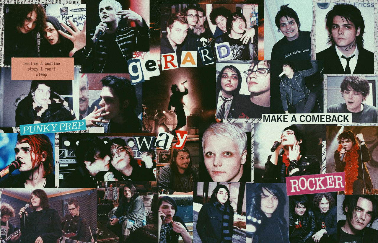 Gerard Way Computer Background Gerard Way Wallpaper By My Chemical Romance Wallpaper #1316 By