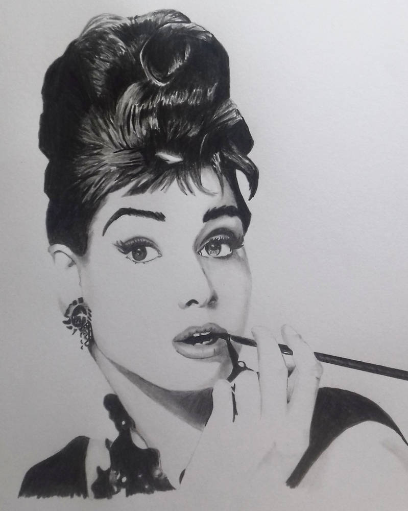 Audrey Hepburn Ikea Poster by frantastic-scribbles on DeviantArt