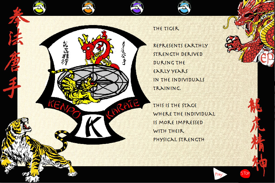 Kenpo Flash Interface