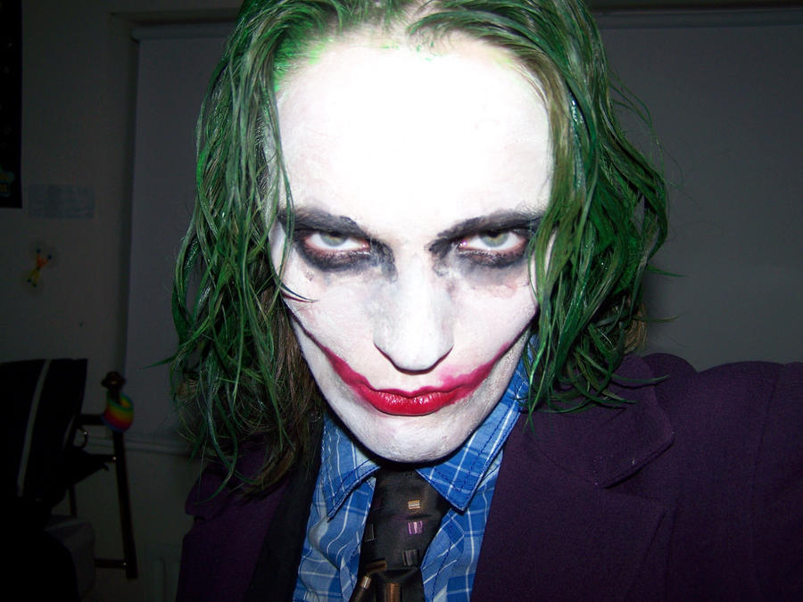 Joker Cosplay 3