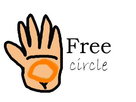 Free Circle Logo drawing 3