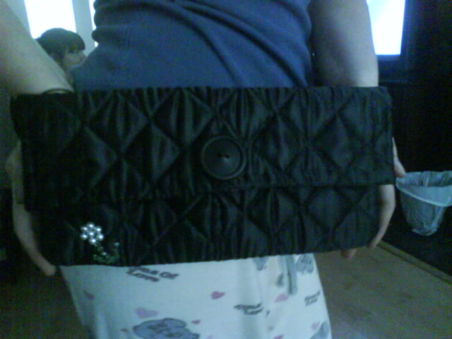 Quilted Clutch