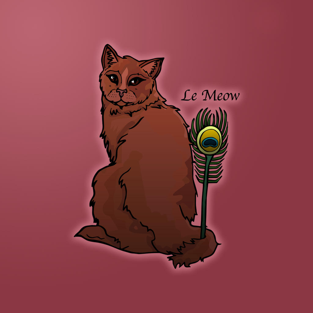 Less Meow Le Meow by sarahbevan11 on DeviantArt