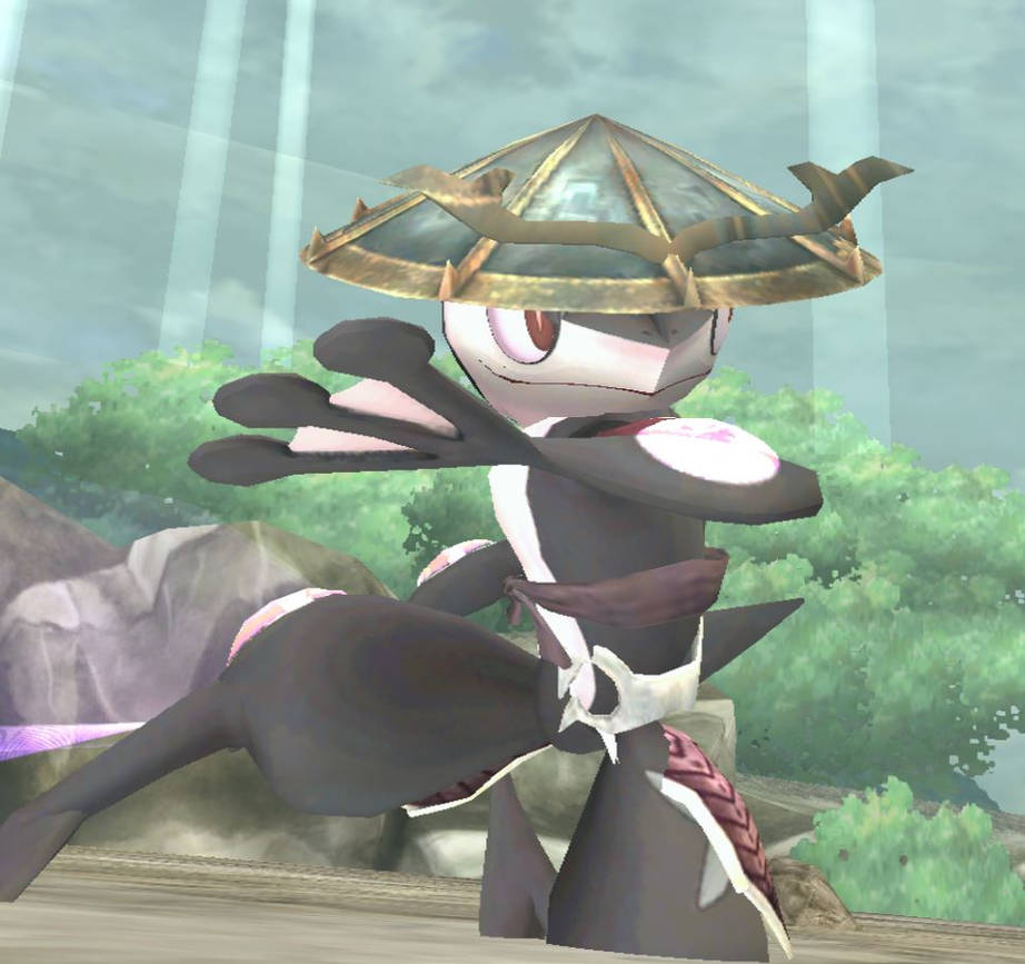Body Less Raiden Greninja Raiden Skin Tongueless by Montimers on DeviantArt