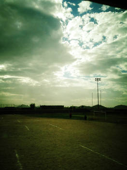 Field of clouds