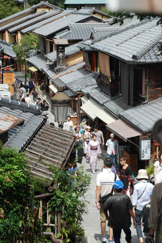 Giyon  Old Part of Kyoto