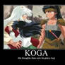 inuyasha koga kagome