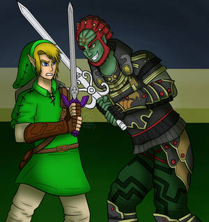 Link Vs Ganondorf