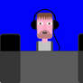 Cartoon. CJ The DJ