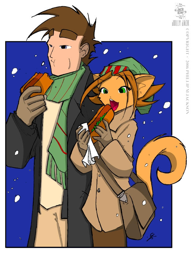 Snowdogs by drag0nscythe on DeviantArt