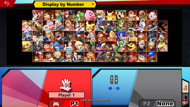 Super Smash Bros Ultimate - Final Roster