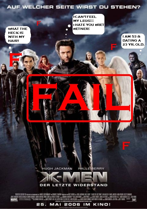 X Men The Last Stand Fail By Alfalfal On Deviantart X Men The Last Stand Fail By Alfalfal On Deviantart