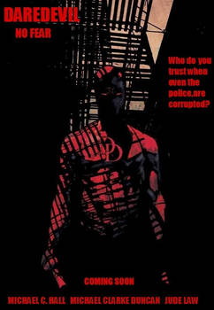 Daredevil 2 poster