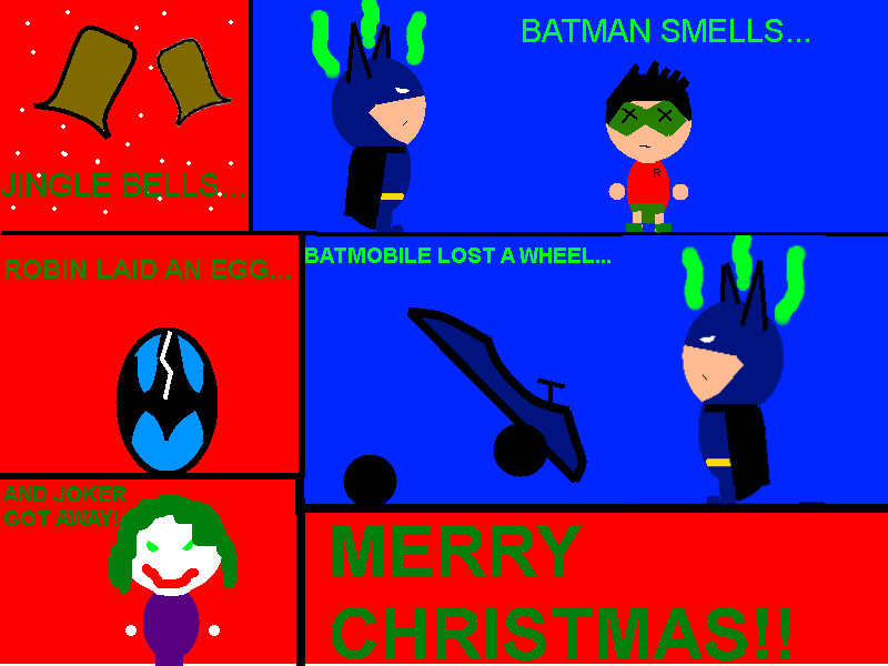 Merry Christmas Batman