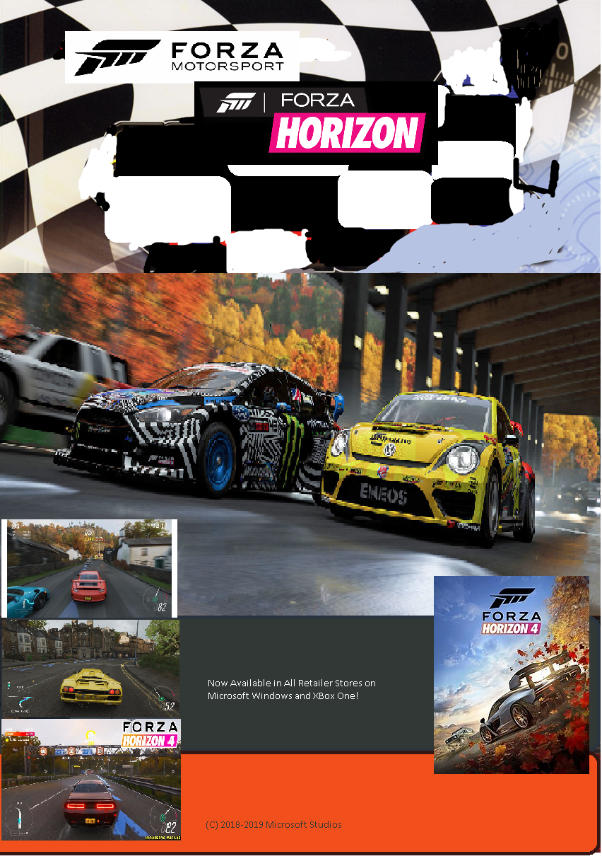 Forza Horizon e Forza Motorsport