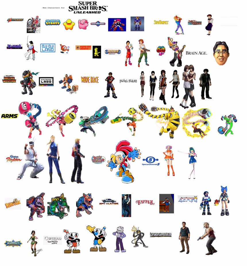 Super Smash Bros. Infinite, Video Game Fanon Wiki