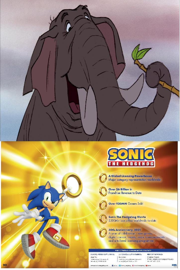 Sonic 30th Anniversary makes Hathi happy by SaucerofPeril on DeviantArt Sonic 30th Anniversary makes Hathi happy by SaucerofPeril on DeviantArt