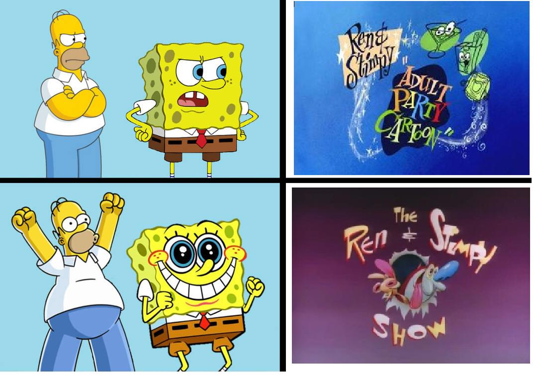 SpongeBob/Homer Drake Meme with RASAPC and RASS by SaucerofPeril on ...